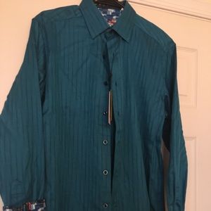 BRAND NEW WITH TAGS ROBERT GRAHAM SHIRT